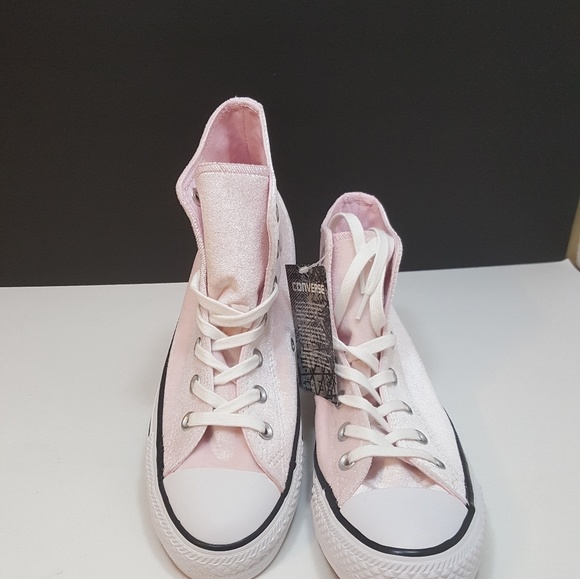 Converse Women's Chuck Taylor Velvet High Tops - Picture 2 of 6